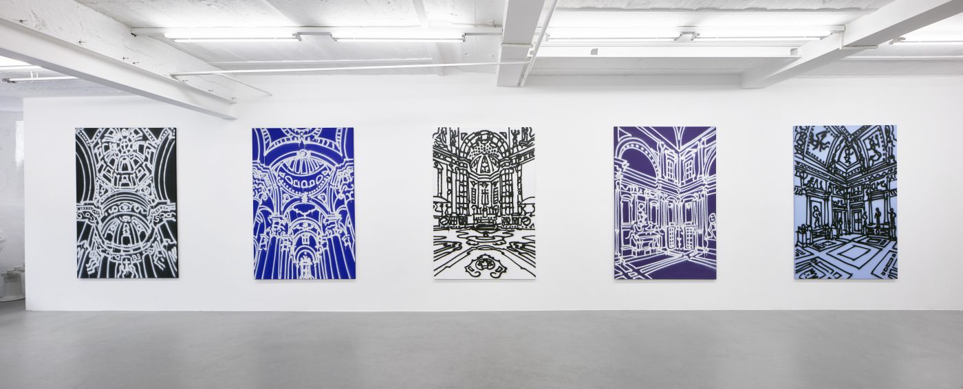 Galerie Lange + Pult – Hadrien Dussoix