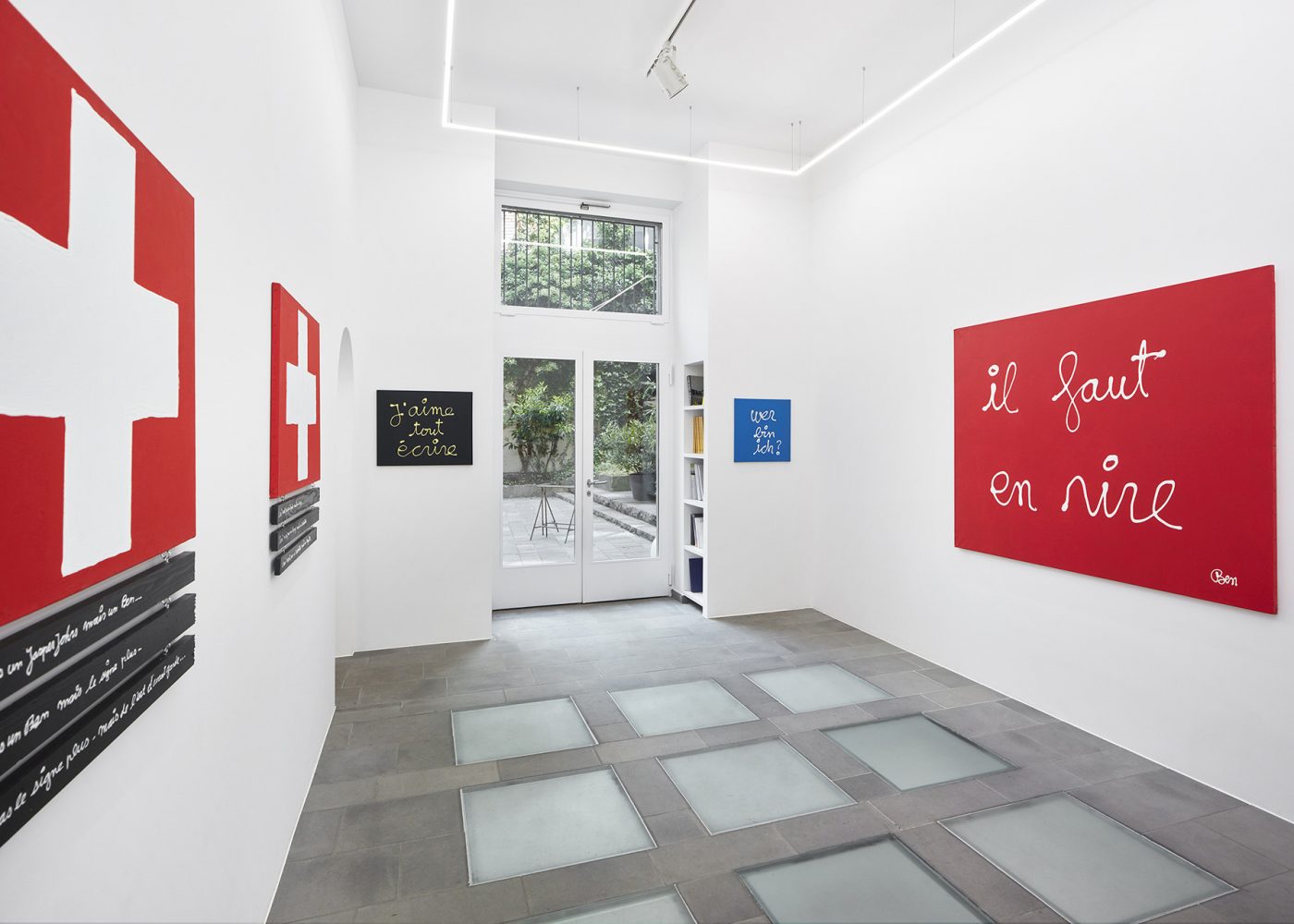 Galerie Lange + Pult – Ben