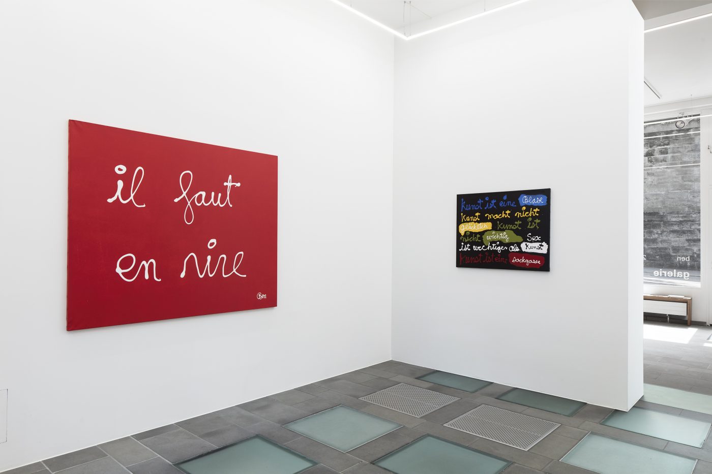 Galerie Lange + Pult – Ben