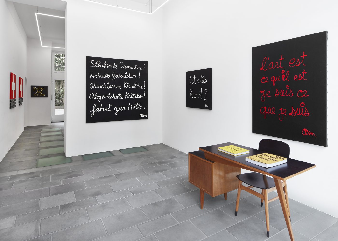 Galerie Lange + Pult – Ben