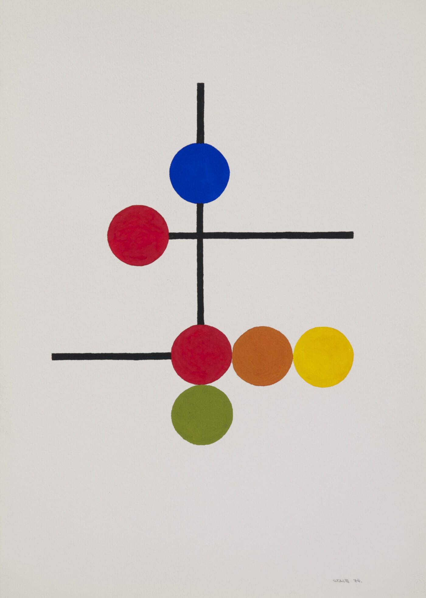 Galerie Lange + Pult – Josef Staub