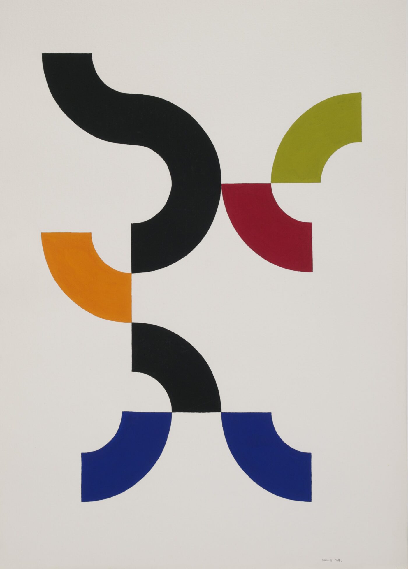 Galerie Lange + Pult – Josef Staub