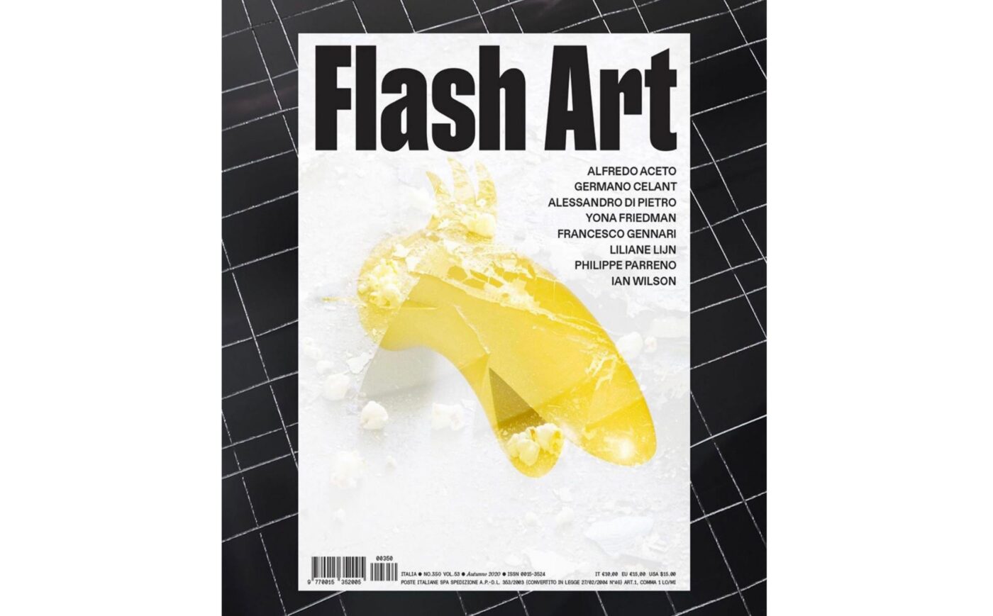 Alfredo Aceto @ Flash Art Italia Autunno 2020