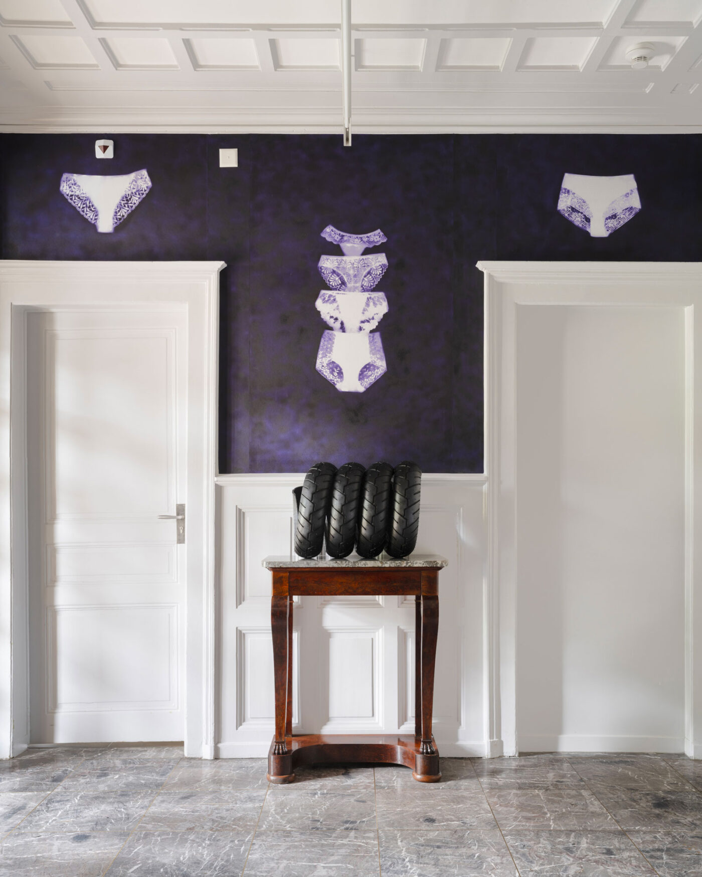 Delphine Reist @ Villa Bernasconi, Lancy DOM