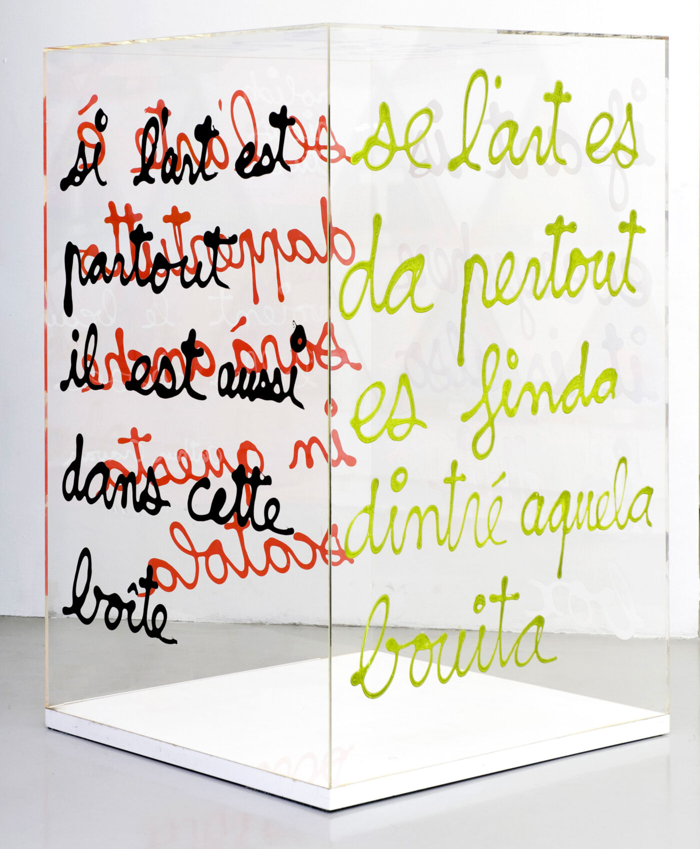 Ben @ Musée du Luxembourg, Paris, France Tous Léger !