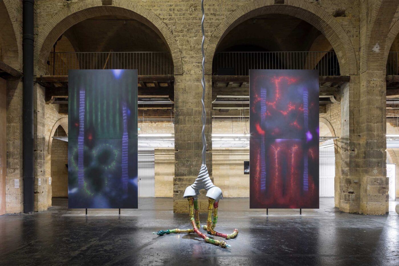 Natacha Donzé @  CAPC Musée d’art contemporain, Bordeaux, France BARBE À PAPA