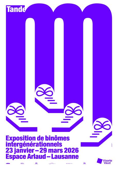 Delphine Reist @ Espace Arlaud, Lausanne, Suisse&nbsp;TANDEM