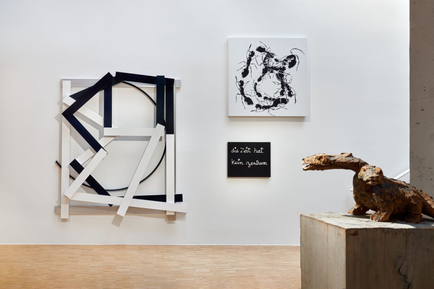 Ben Vautier @ Crespo Foundation, Frankfurt-am-Main, Germany Die Zeit hat kein Zentrum. Works from Ulrike Crespo’s art collection