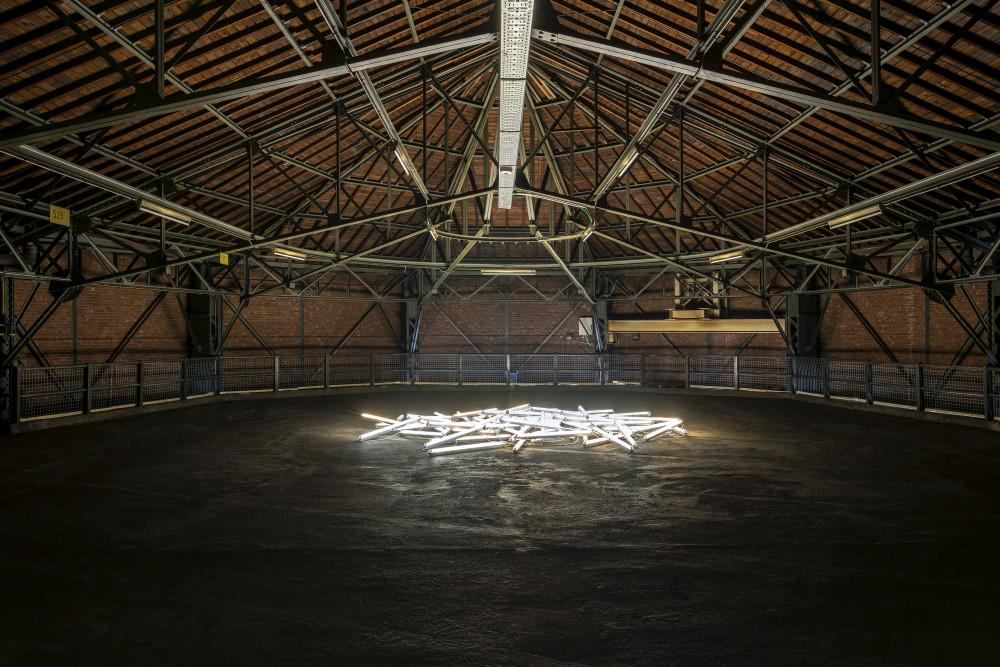 Olivier Mosset, Sylvie Fleury, Blair Thurman, Ben @ KANAL - Centre Pompidou, Brussels  It never ends 