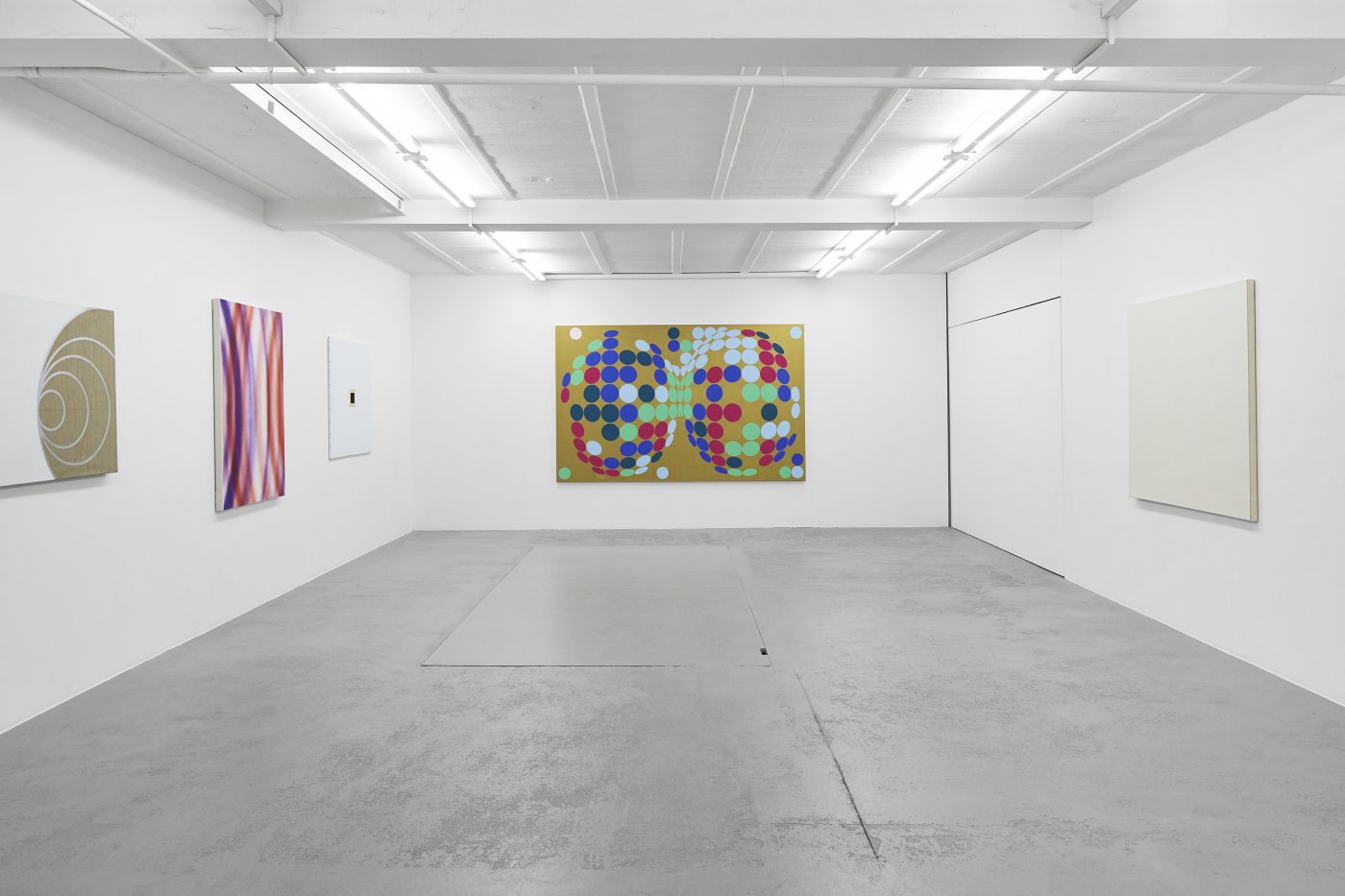 Galerie Lange + Pult – Double Crème : Une anthologie de l’abstraction en Suisse romande