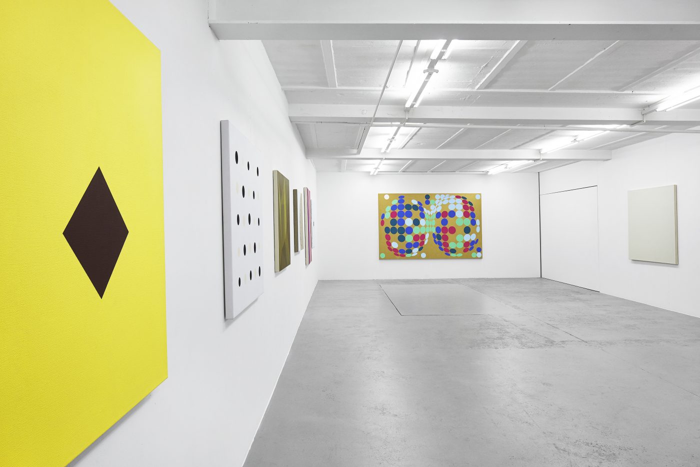 Galerie Lange + Pult – Double Crème : Une anthologie de l’abstraction en Suisse romande