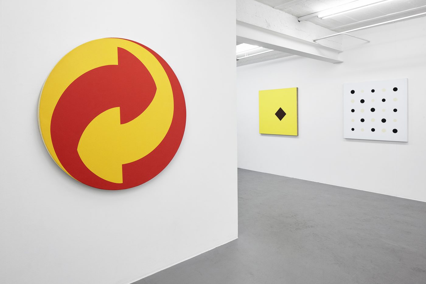 Galerie Lange + Pult – Double Crème : Une anthologie de l’abstraction en Suisse romande
