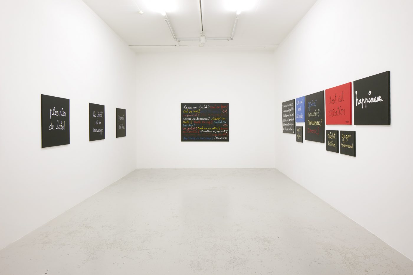 Galerie Lange + Pult – Ben