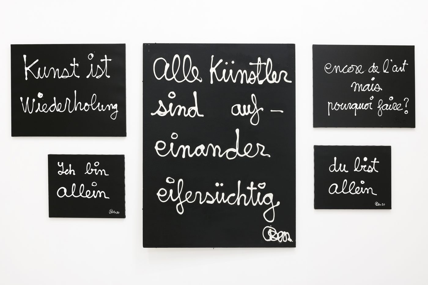 Galerie Lange + Pult – Ben