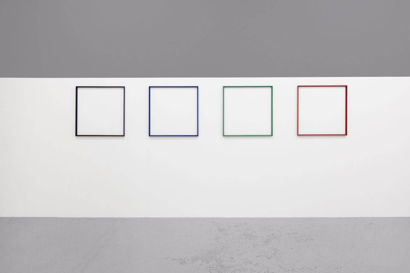 Galerie Lange + Pult – Olivier Mosset / Jacob Kassay