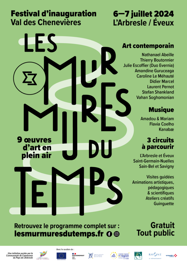 Didier Marcel @ Cultural & Artistic Circuit, Pays de L’Arbresle, France Festival Les Murmures du Temps
