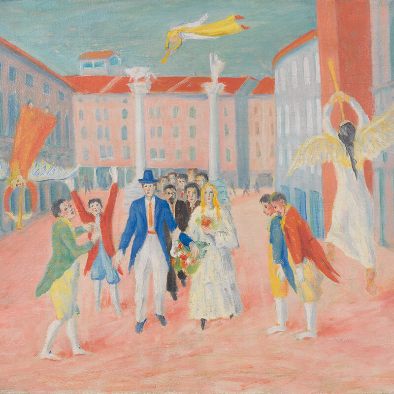 Italo Valenti @ Museo Casa Rusca, Locarno Corrispondenze