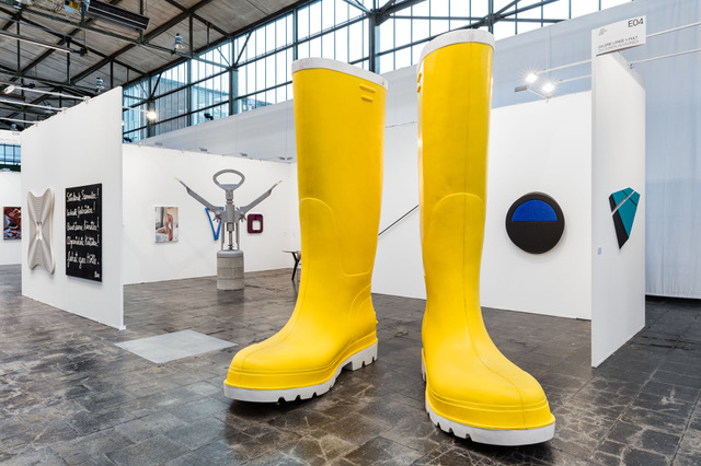 Galerie Lange + Pult – Art Düsseldorf 2022