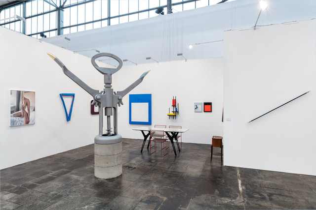 Galerie Lange + Pult – Art Düsseldorf 2022