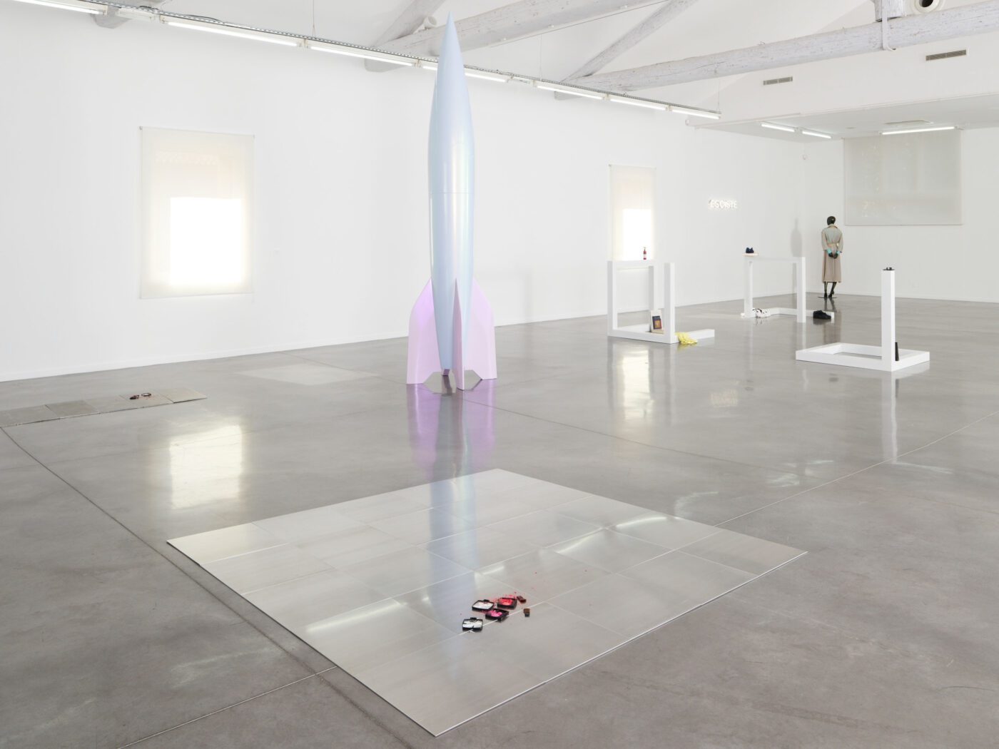 Sylvie Fleury @ MRAC Occitanie, Sérignan, France Thunderb