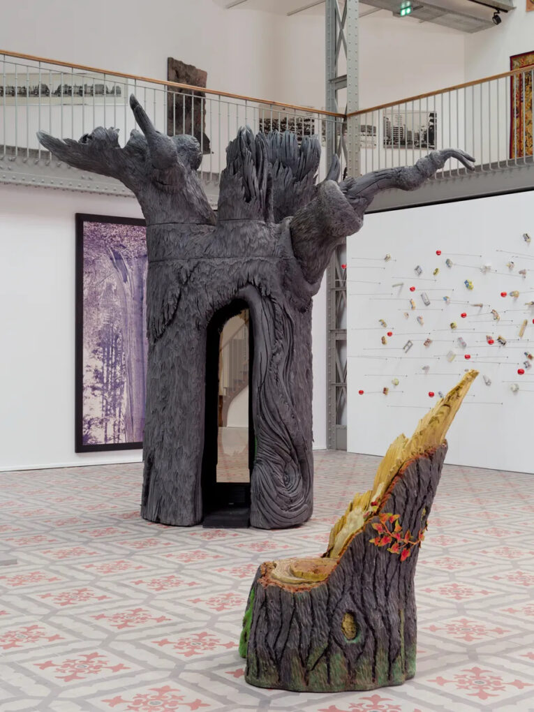 Didier Marcel @ Frac-Artothèque Nouvelle-Aquitaine, Limoges, France Paysages recommencés