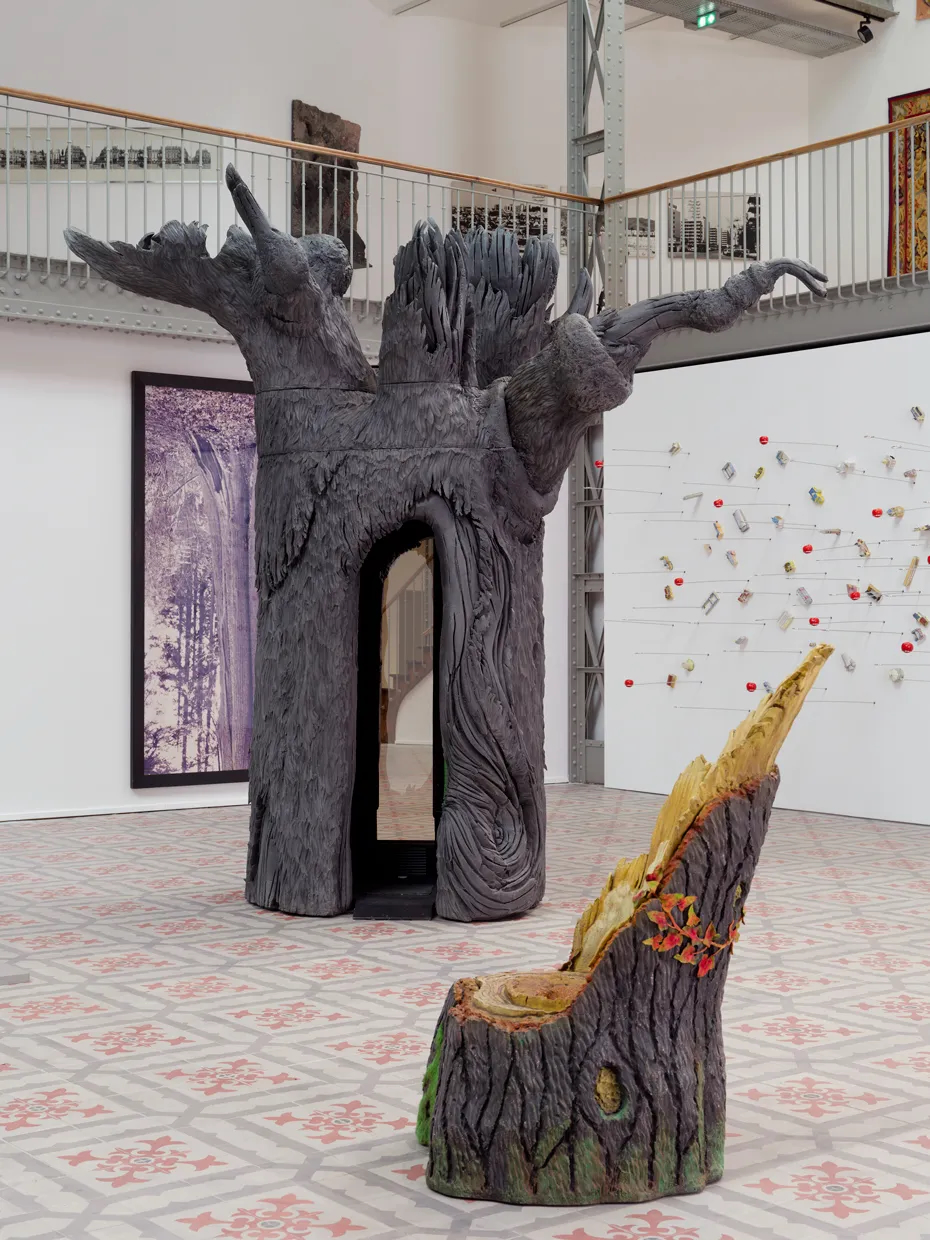 Didier Marcel @ Frac-Artothèque Nouvelle-Aquitaine, Limoges, France Paysages recommencés