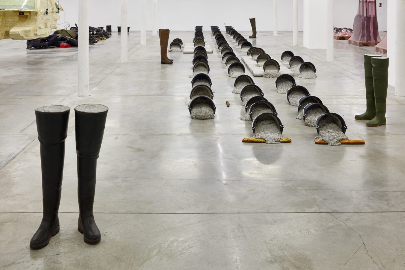 Delphine Reist @ Frac Grand Large, Dunkerque, France VRAC MULTIVRAC