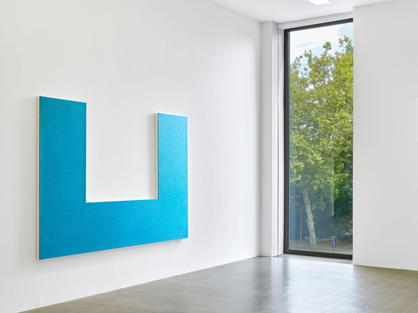 Olivier Mosset @ Kunsthaus Biel Centre d'art Bienne 1 + 1 = 3