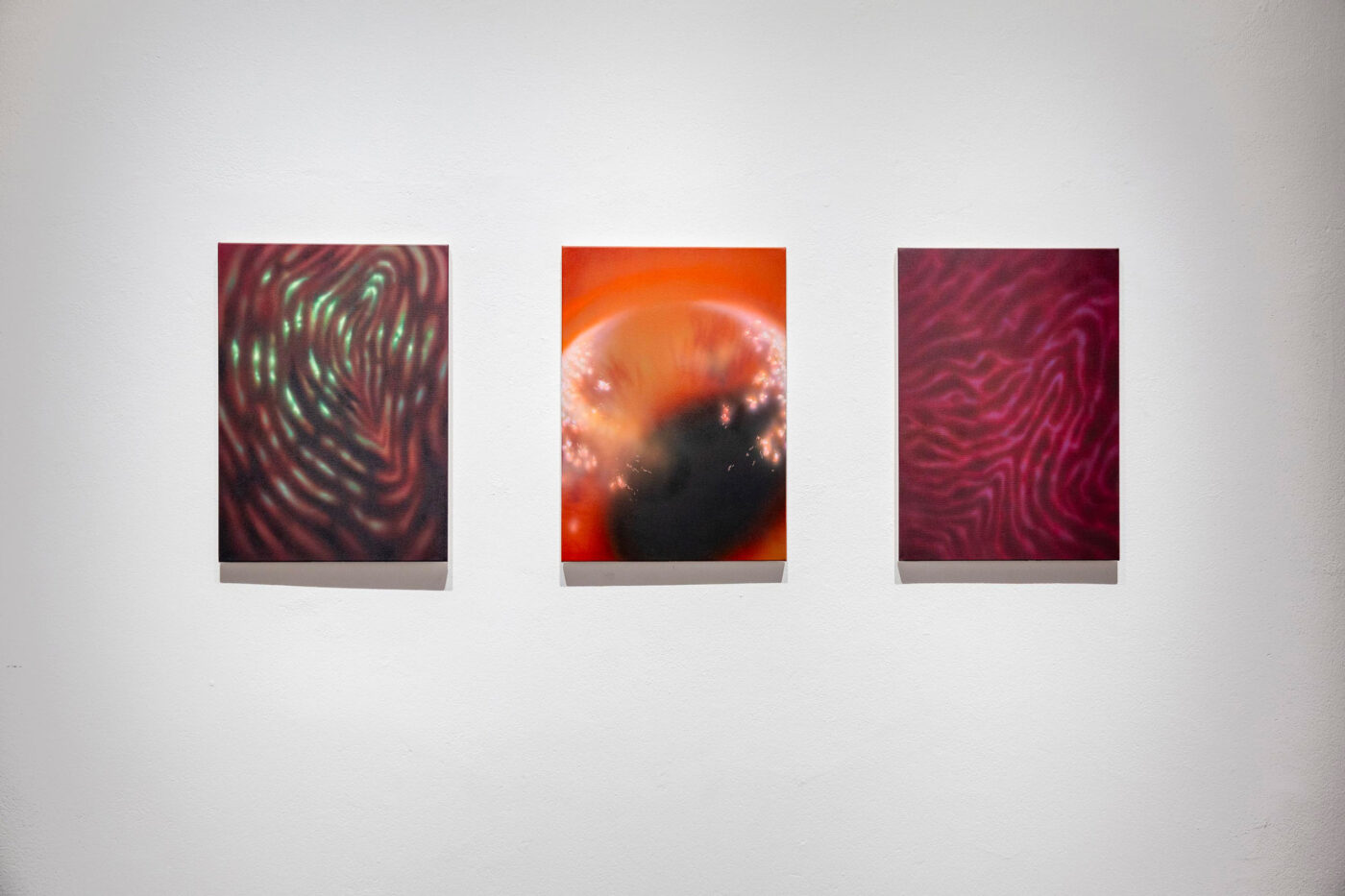 Alfredo Aceto, Natacha Donzé & Gina Proenza @ Espace Arlaud, Lausanne Des Seins à Dessein