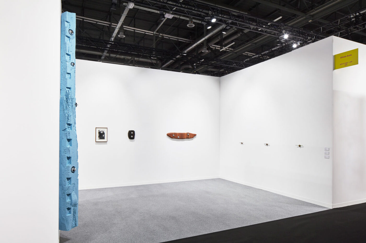 Galerie Lange + Pult – Alfredo Aceto @ artgenève 2023